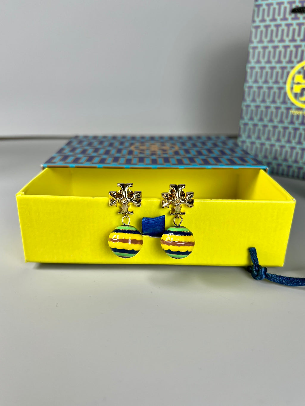 Chanel Enamel Stud Earrings - album image 4