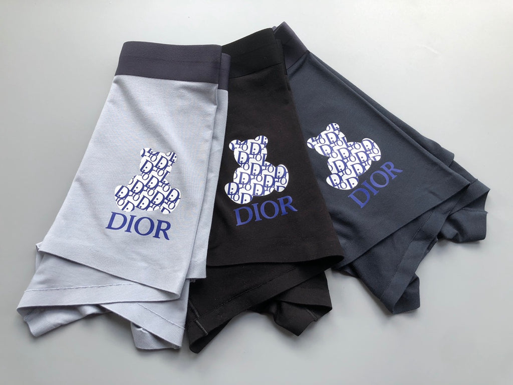 Dior stacked graphic letters boxer briefs - view 8