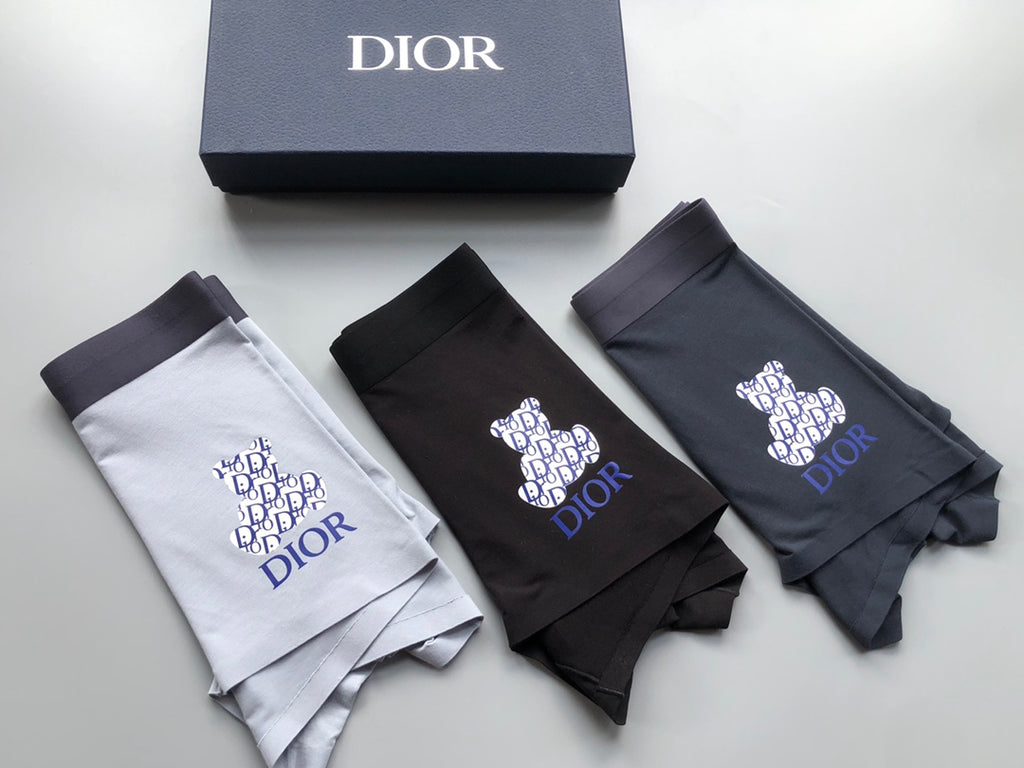 Dior stacked graphic letters boxer briefs - view 7