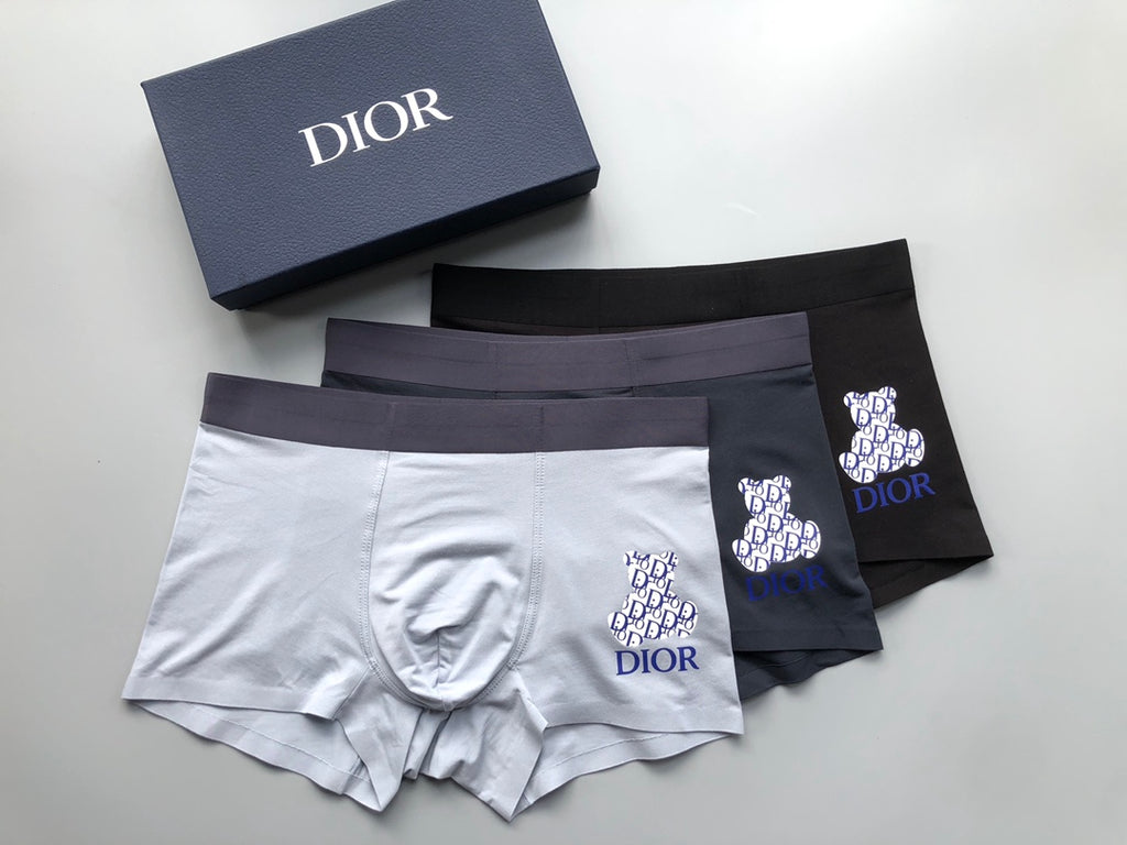 Dior stacked graphic letters boxer briefs - view 4