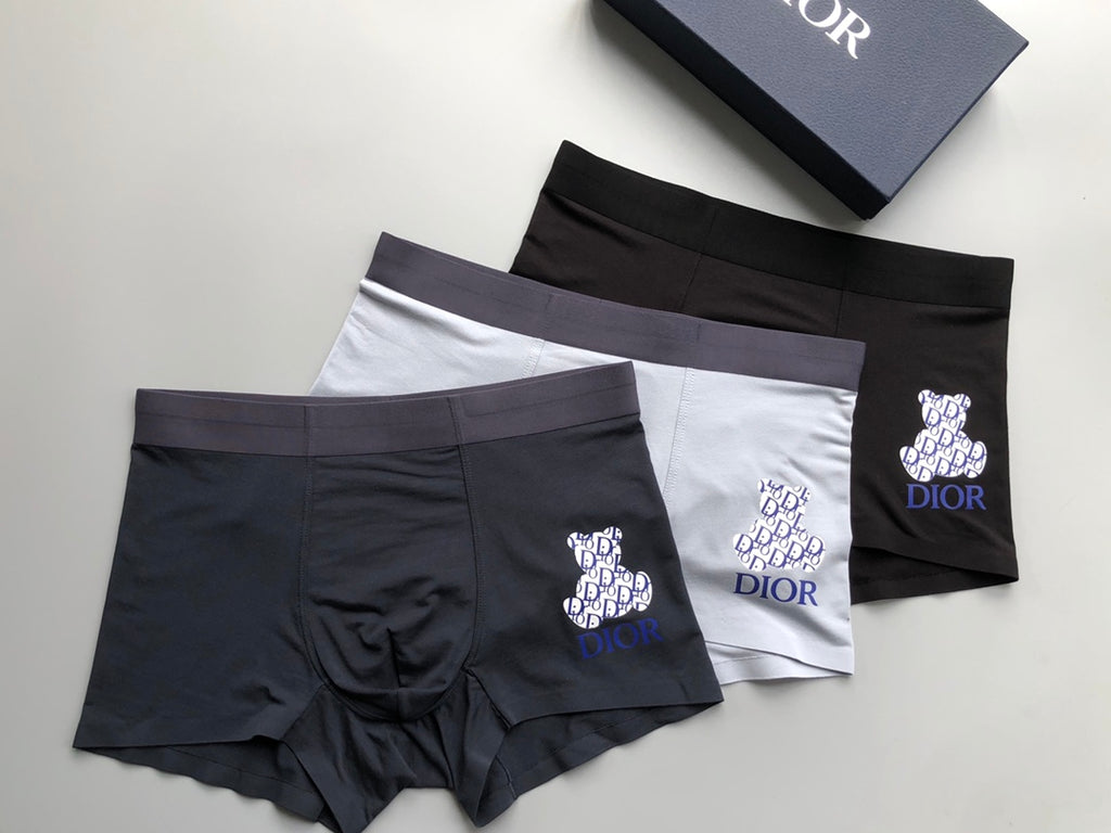 Dior stacked graphic letters boxer briefs - view 5