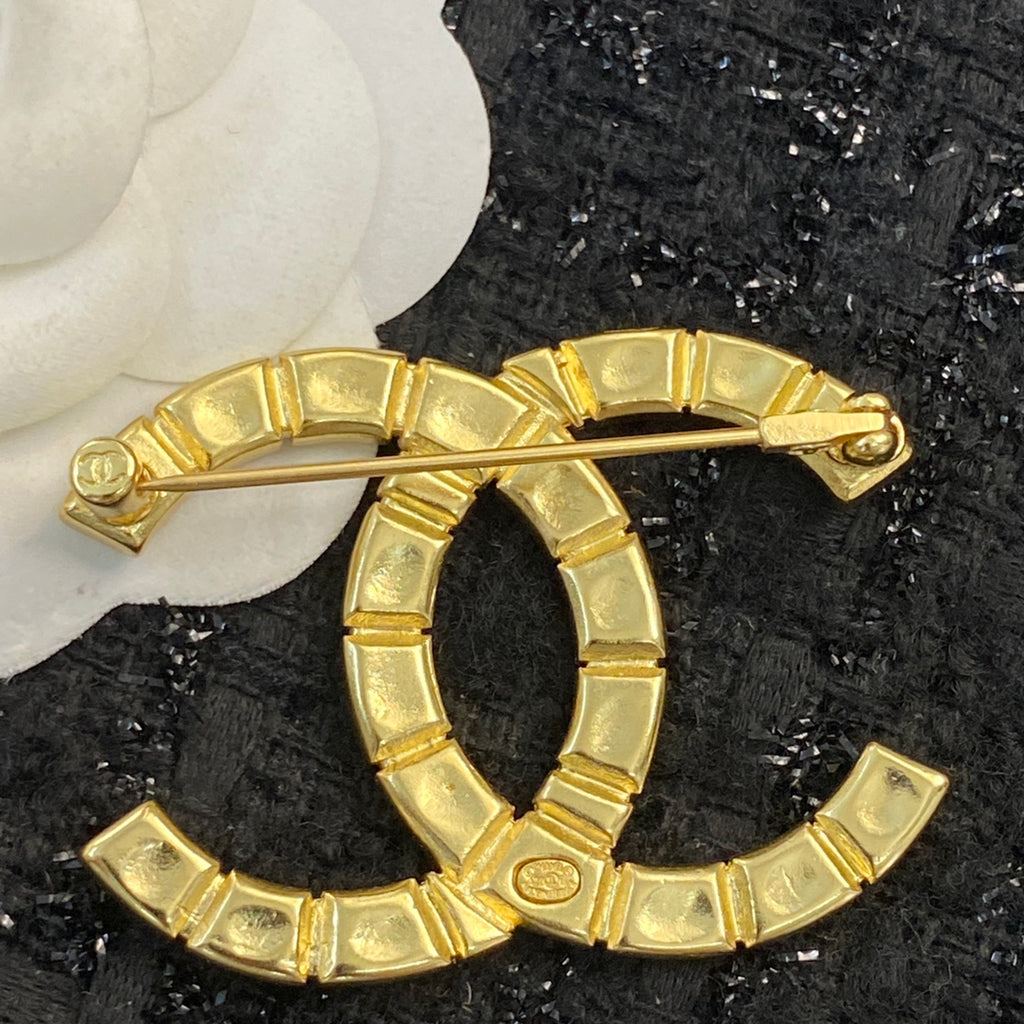 Chanel Interlocking C Brooch - album image 6