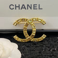Chanel Interlocking C Brooch - album image 1