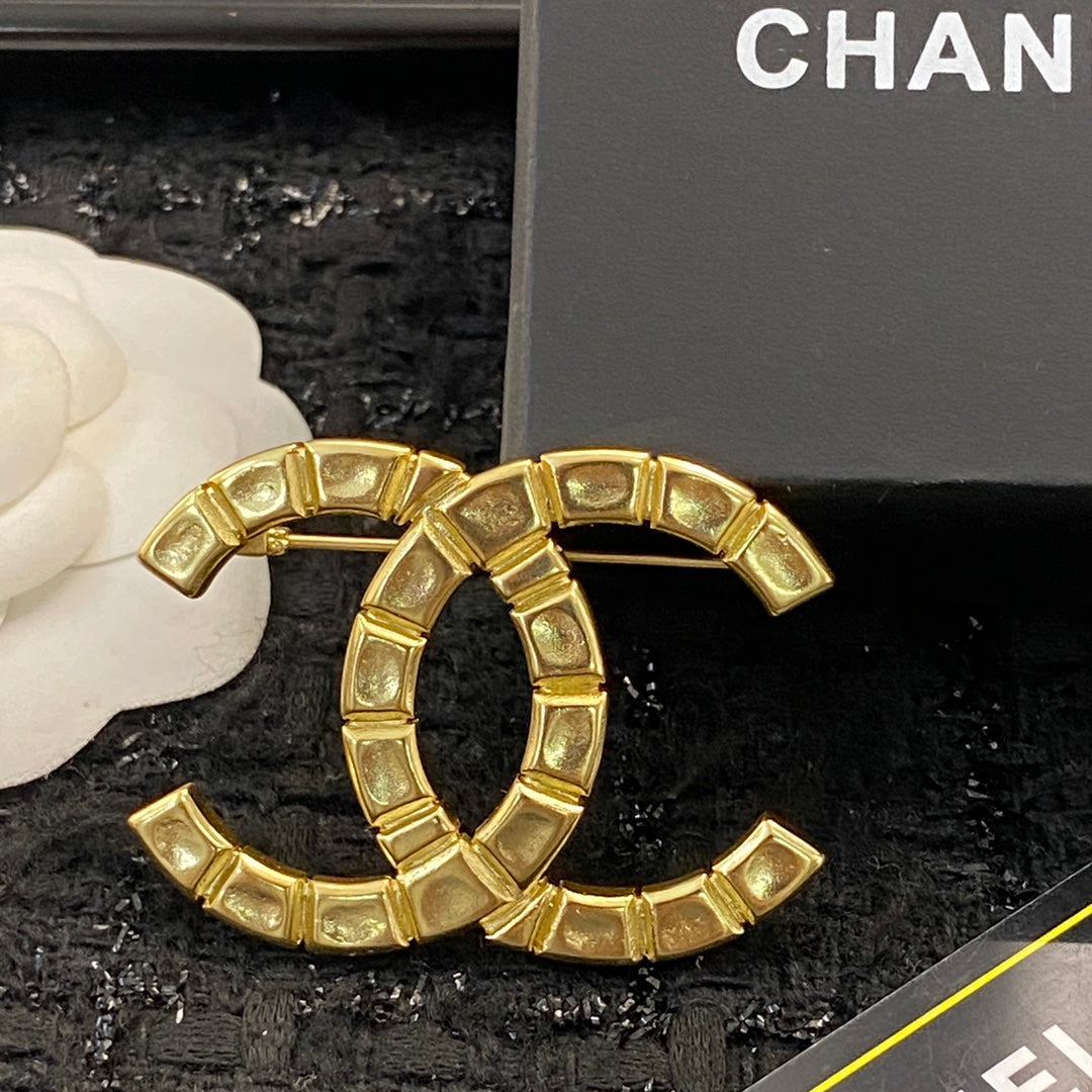 Chanel Interlocking C Brooch - album image 7