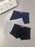 Dior small waist lettering boxer briefs - view 1