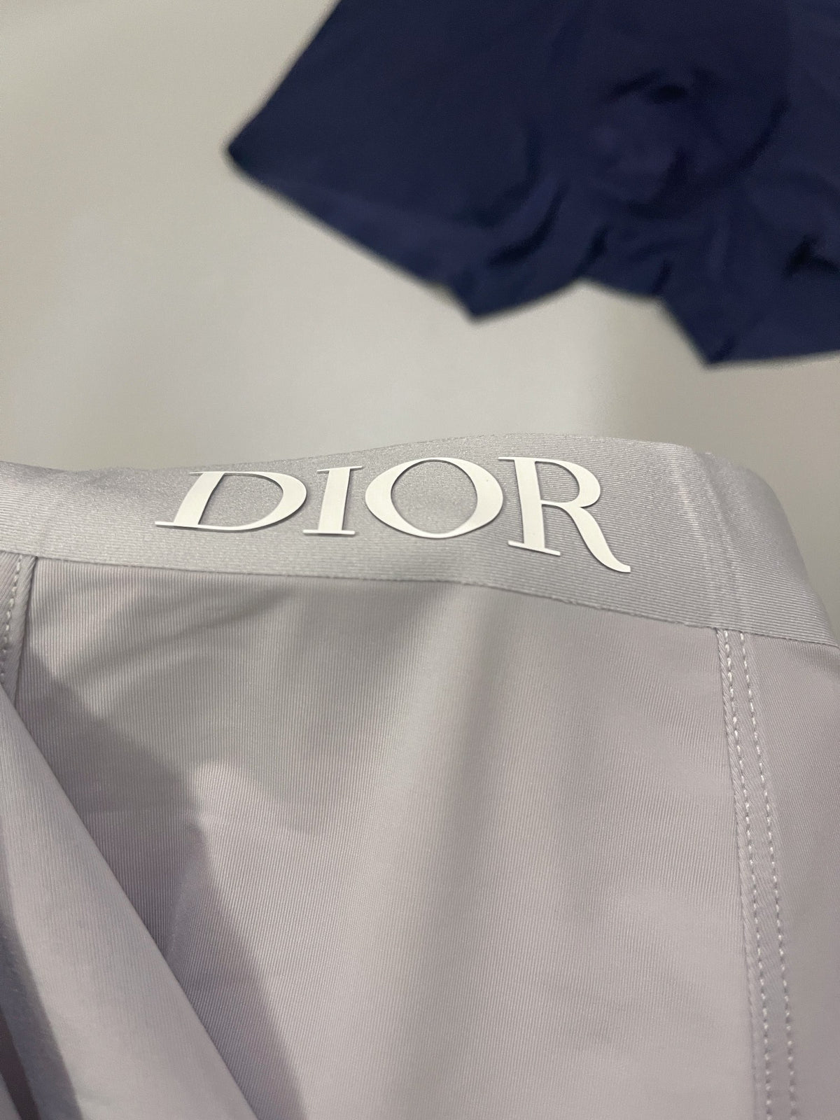 Dior small waist lettering boxer briefs - view 7