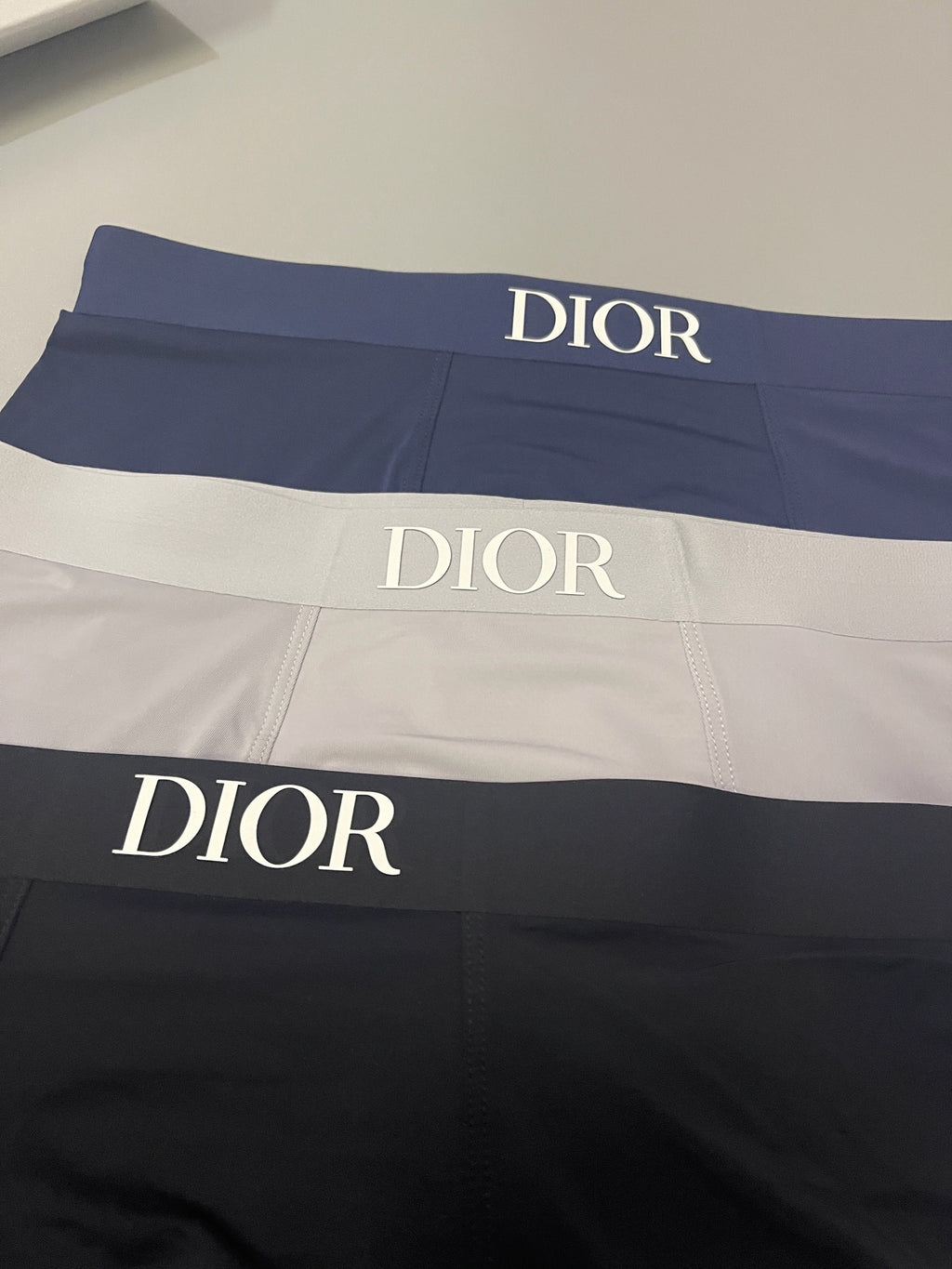 Dior small waist lettering boxer briefs - view 5