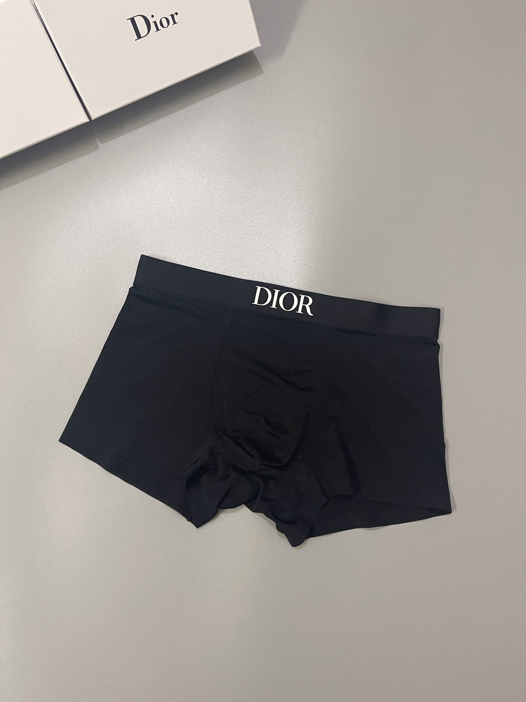 Dior small waist lettering boxer briefs - view 8
