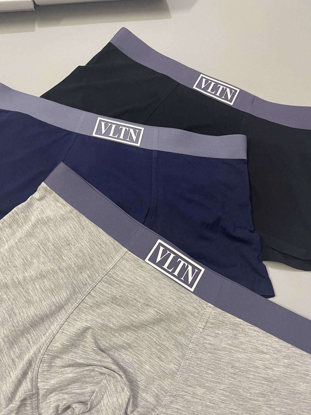 VALENTINO VLTN Men's Modal Blend Boxer Briefs 3-Pack