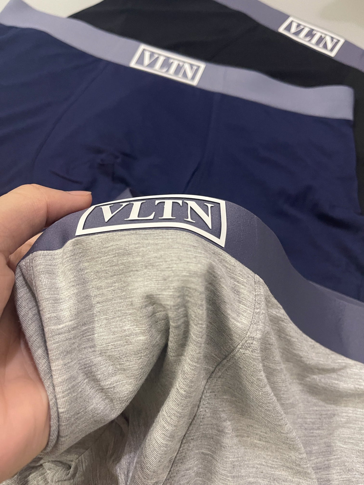 VALENTINO VLTN Men's Modal Blend Boxer Briefs 3-Pack