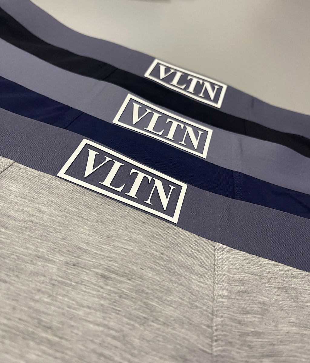VALENTINO VLTN Men's Modal Blend Boxer Briefs 3-Pack