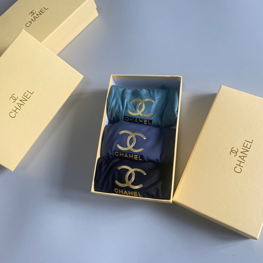 Chanel gold side emblem boxer briefs - view 6