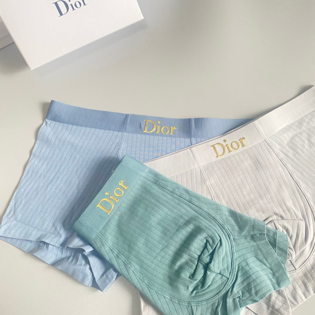Dior gold lettered waist boxer briefs - view 5