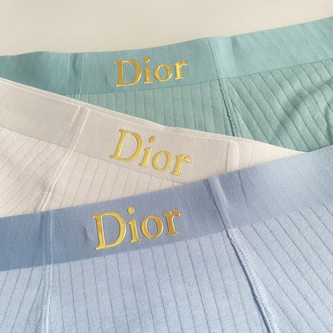 Dior gold lettered waist boxer briefs - view 2