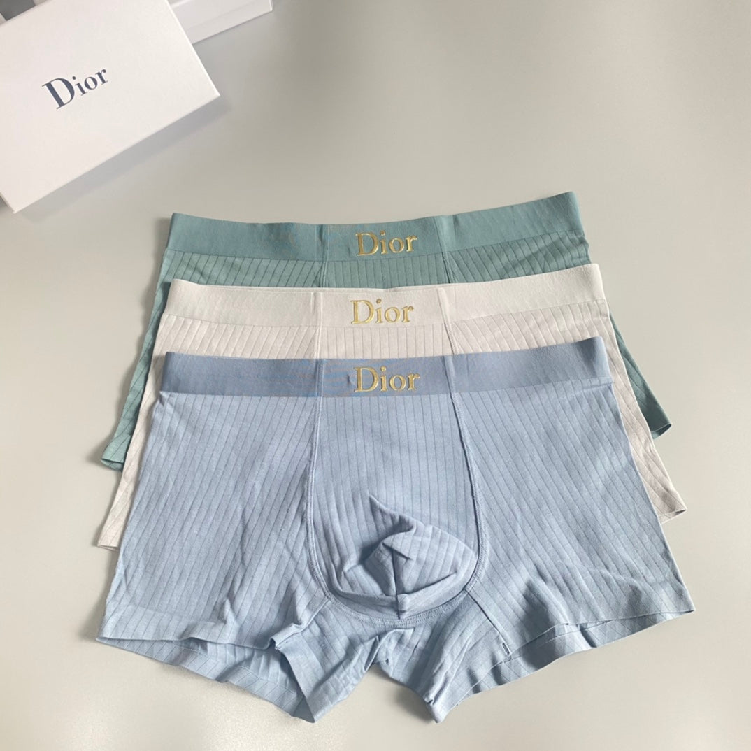 Dior gold lettered waist boxer briefs - view 1