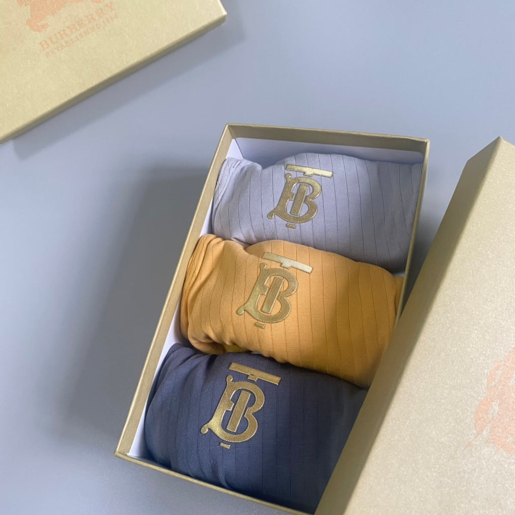 Burberry ribbed tb pastels boxer briefs - view 7