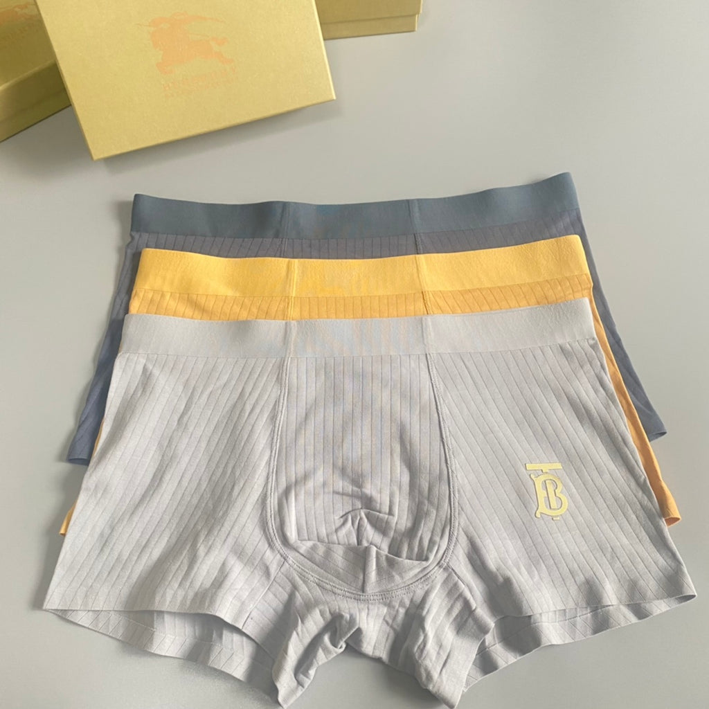 Burberry ribbed tb pastels boxer briefs - view 4