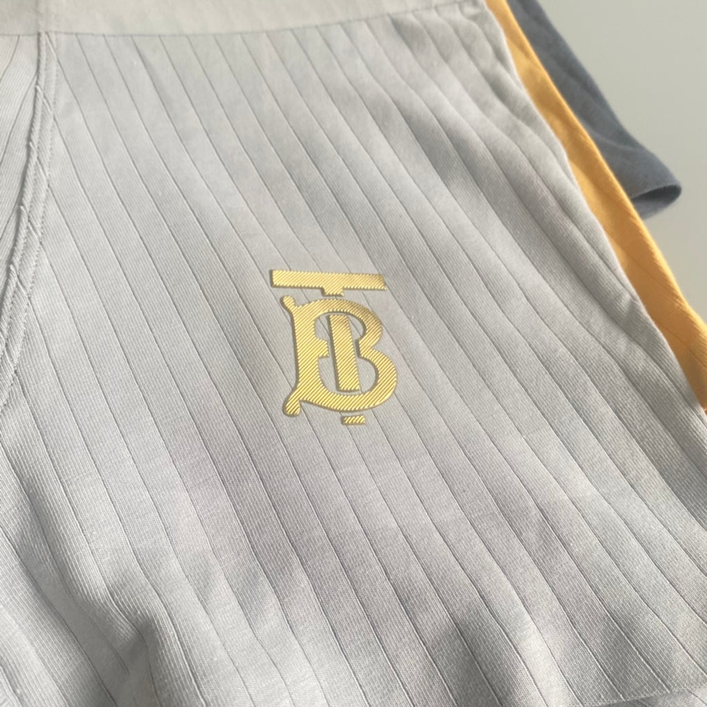 Burberry ribbed tb pastels boxer briefs - view 5