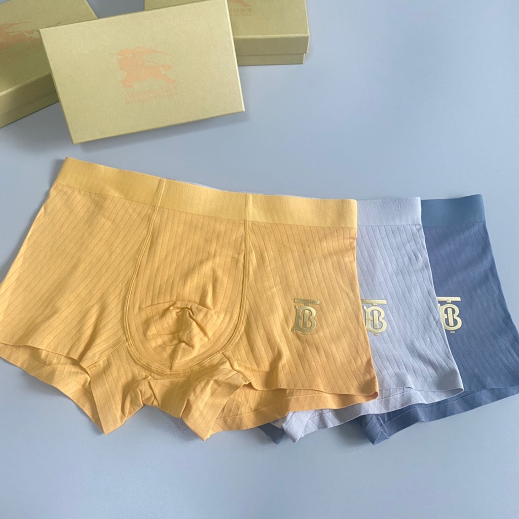 Burberry ribbed tb pastels boxer briefs - view 2