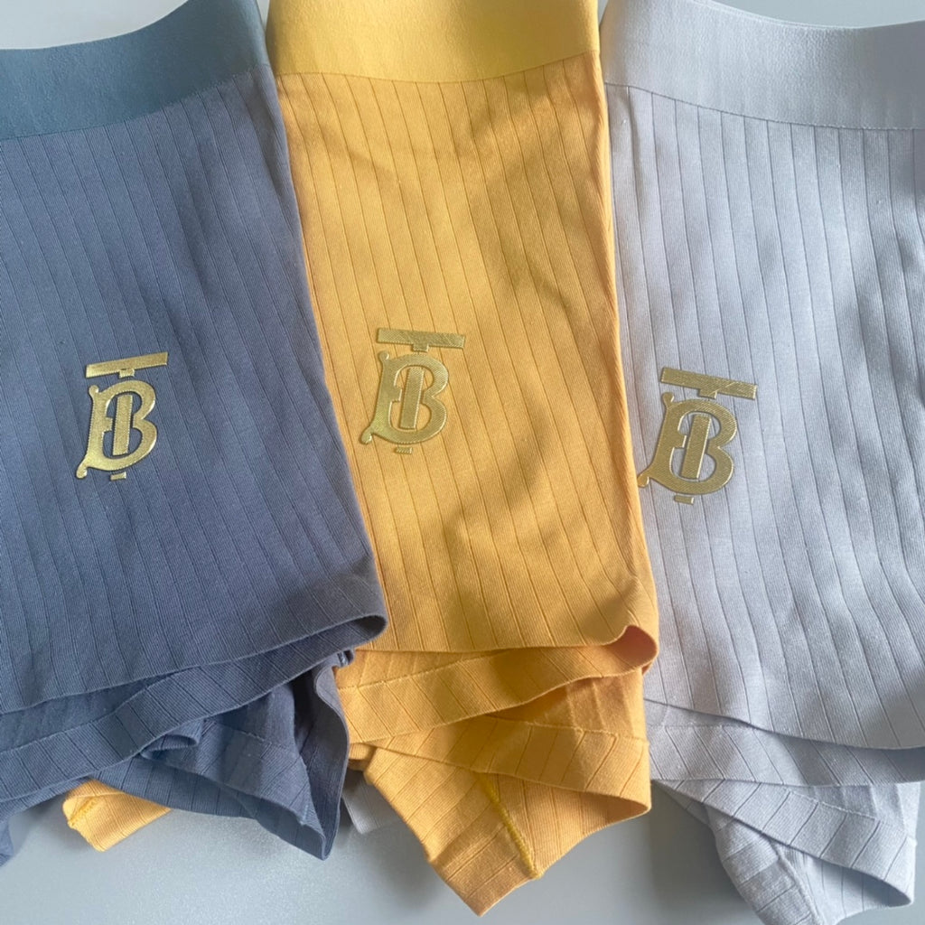 Burberry ribbed tb pastels boxer briefs - view 6