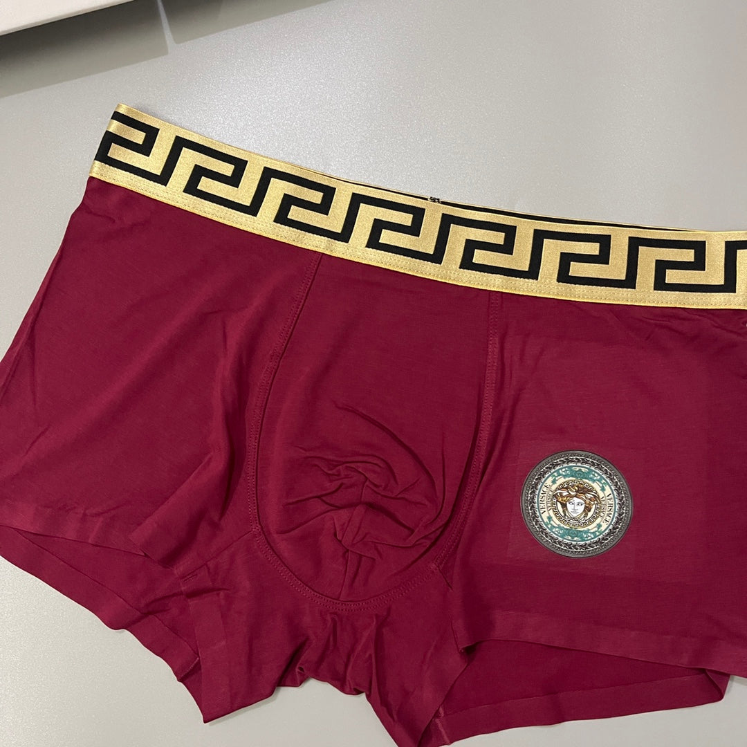 Versace round waist emblem boxer briefs - view 7
