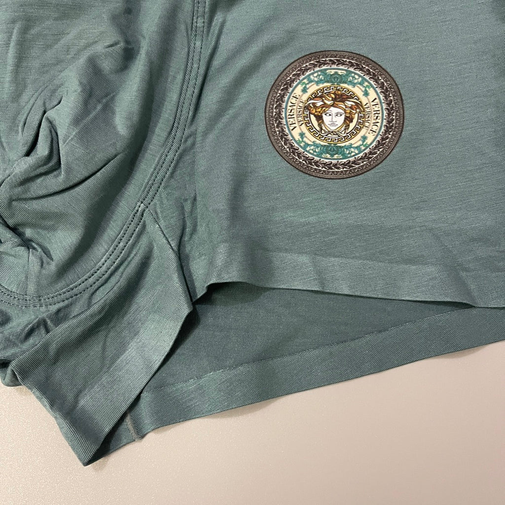 Versace round waist emblem boxer briefs - view 6