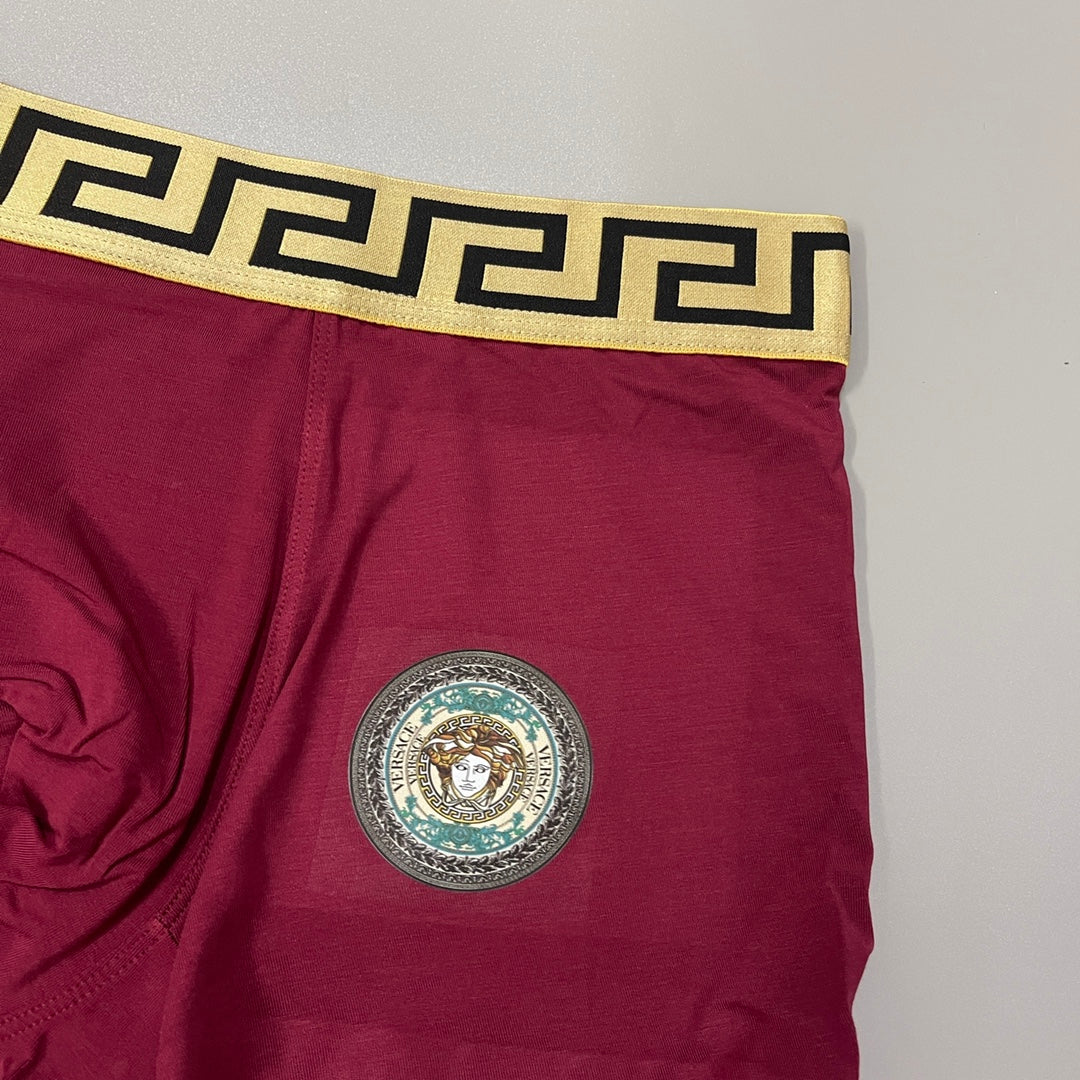Versace small round medallion boxer briefs - view 7