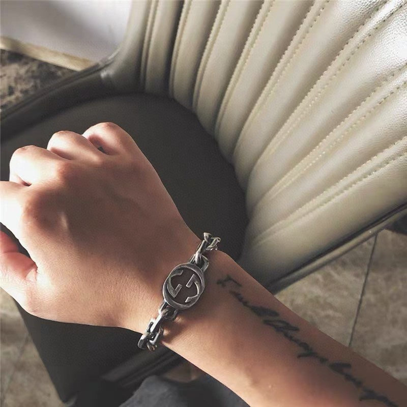 Gucci Silver-Tone Interlocking G Chain Jewelry Options - album image 4