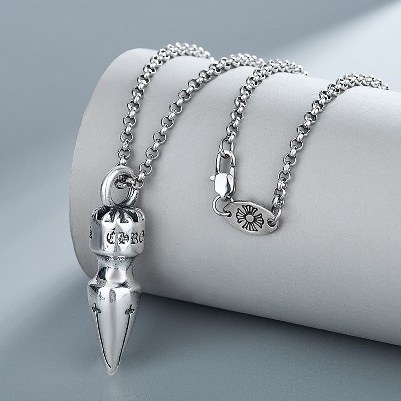 Chrome Hearts Petite Vertical Pendant Necklace - album image 6