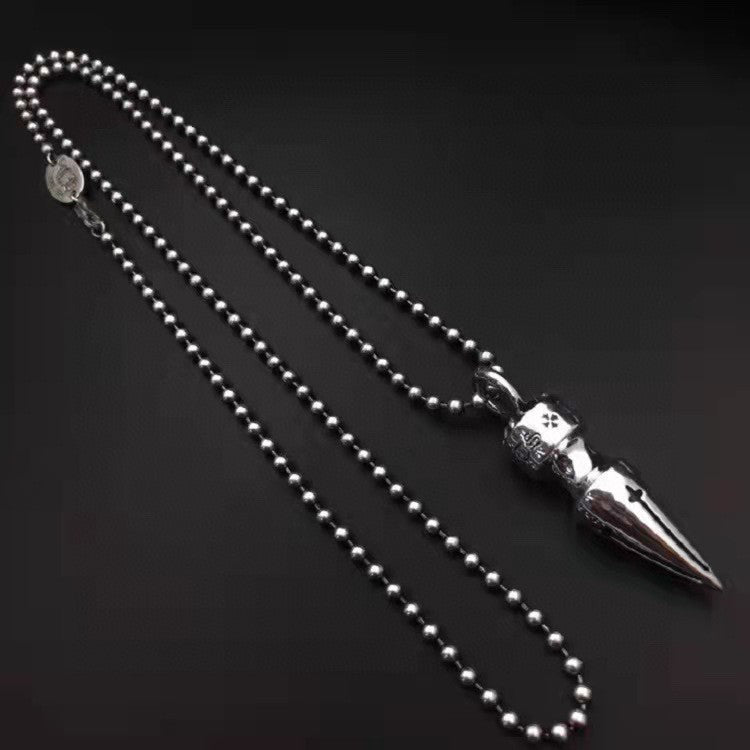 Chrome Hearts Petite Vertical Pendant Necklace - album image 2