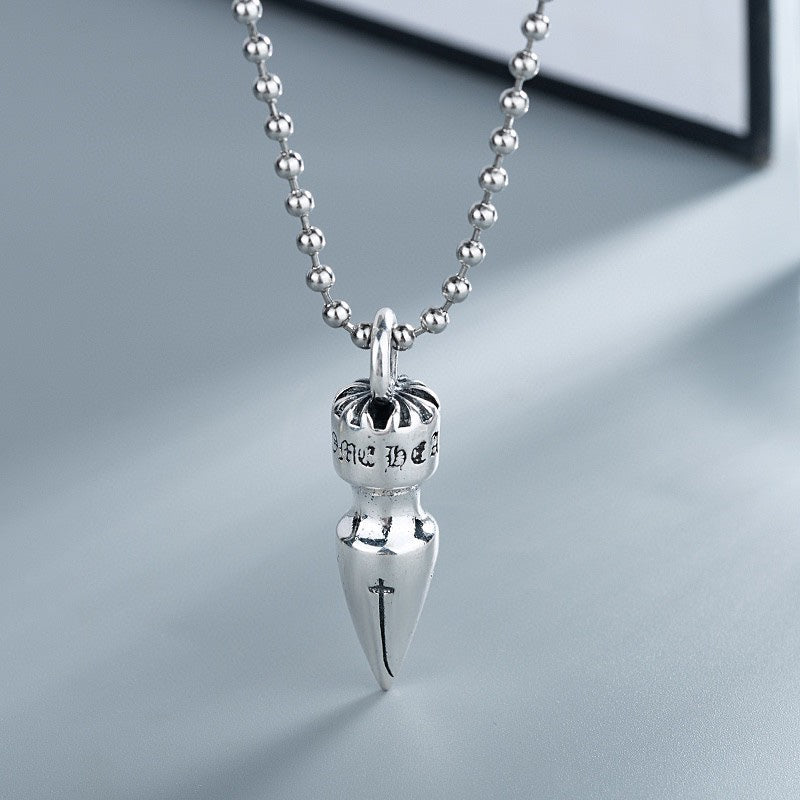 Chrome Hearts Petite Vertical Pendant Necklace - album image 3