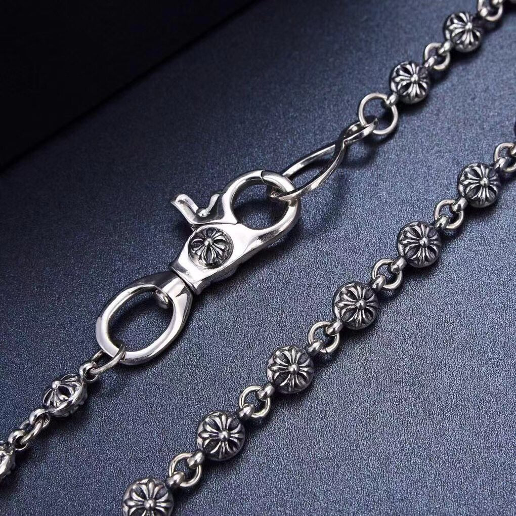 Chrome Hearts Round Motif Clip Wallet Chain - album image 4