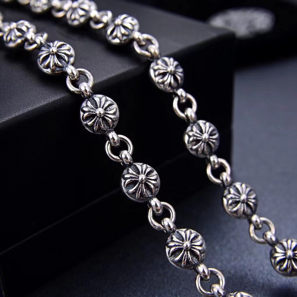 Chrome Hearts Round Motif Clip Wallet Chain - album image 2