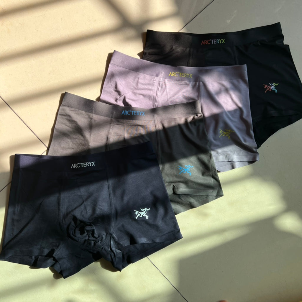 Arcteryx small white bird accent boxer briefs - view 1