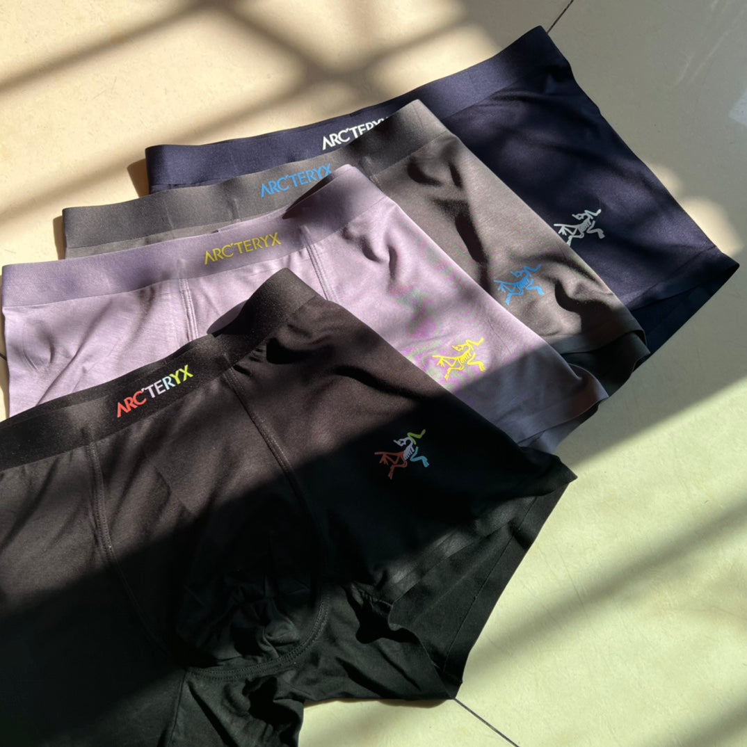 Arcteryx small white bird accent boxer briefs - view 9