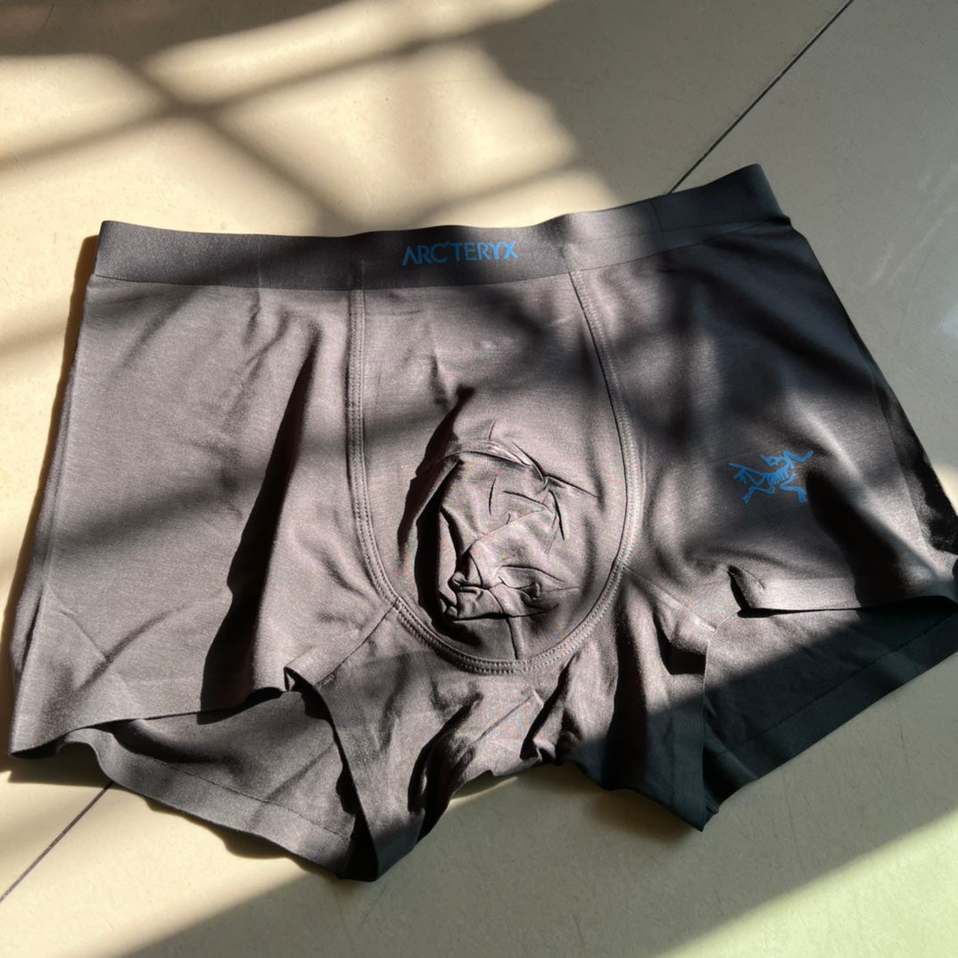 Arcteryx small white bird accent boxer briefs - view 6