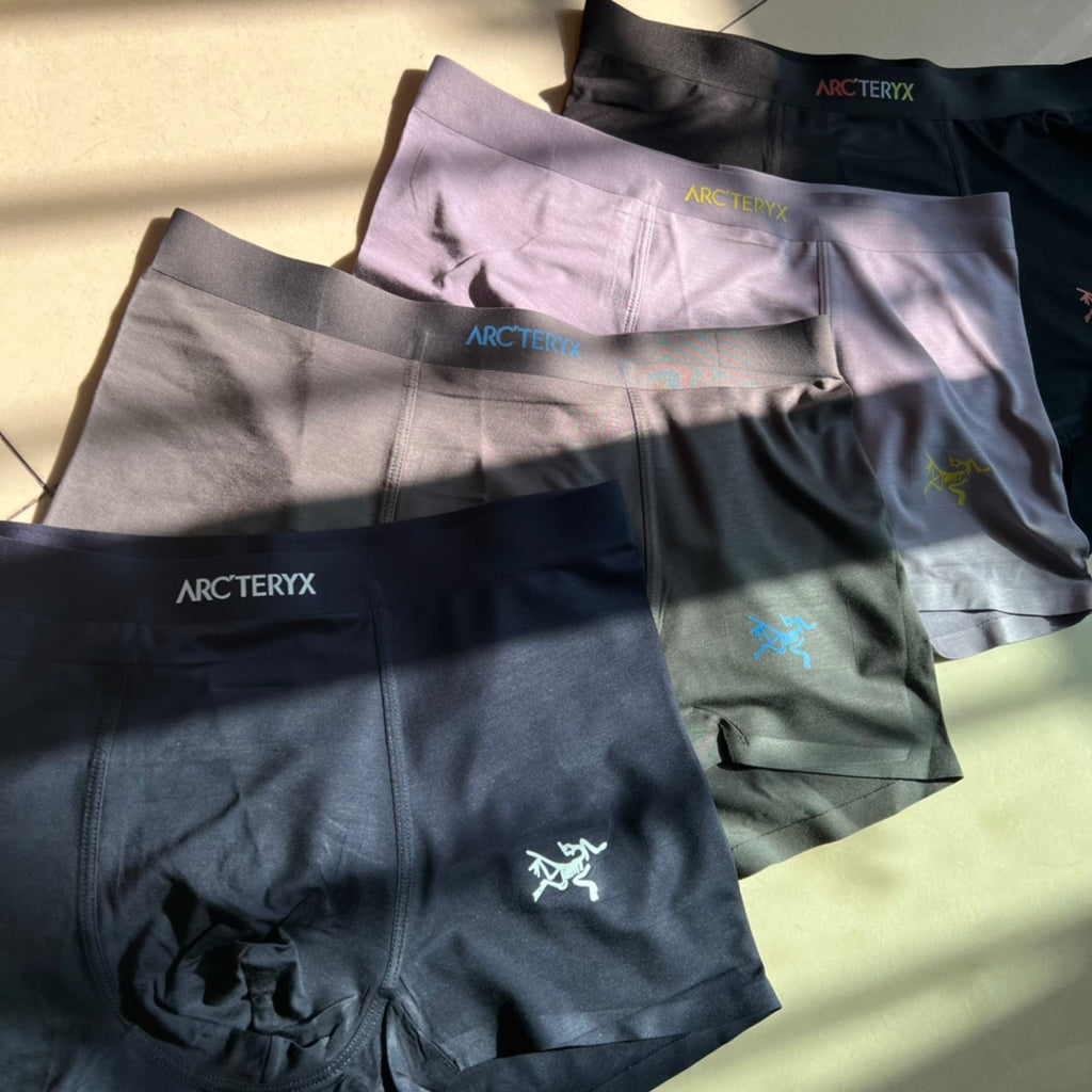Arcteryx small white bird accent boxer briefs - view 2