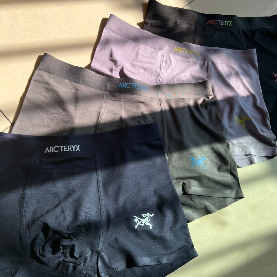 Arcteryx small white bird accent boxer briefs - view 2