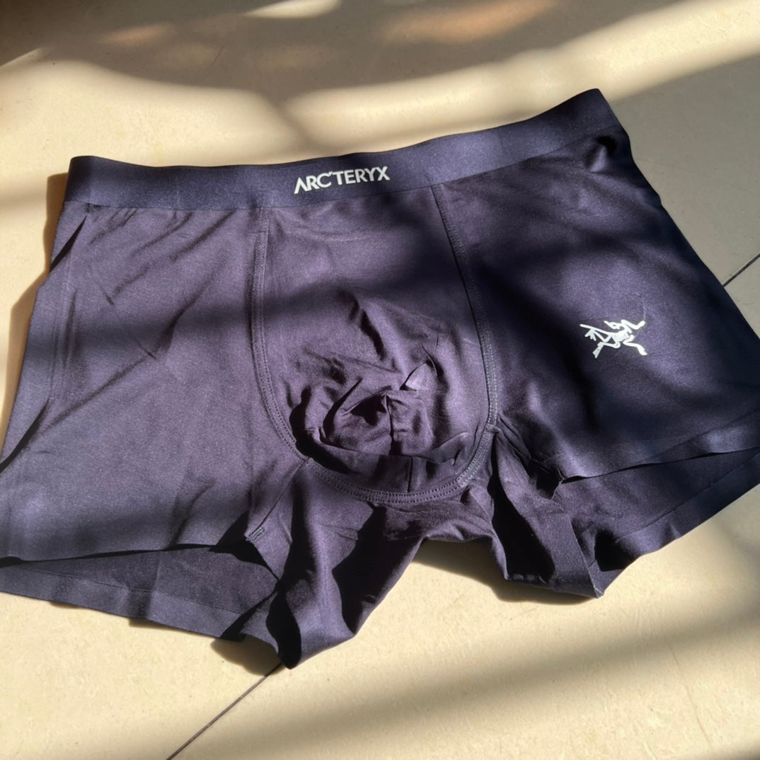Arcteryx small white bird accent boxer briefs - view 7
