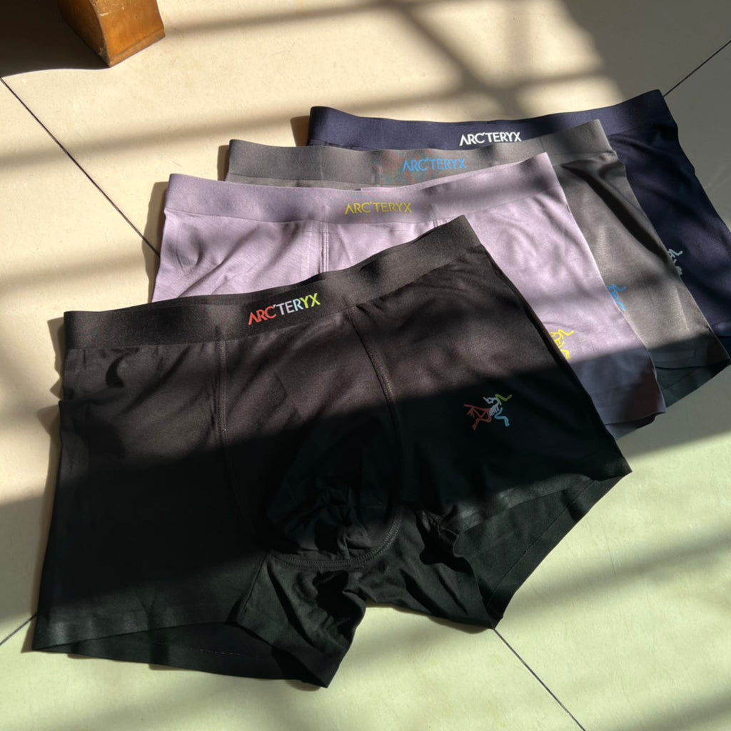 Arcteryx small white bird accent boxer briefs - view 8