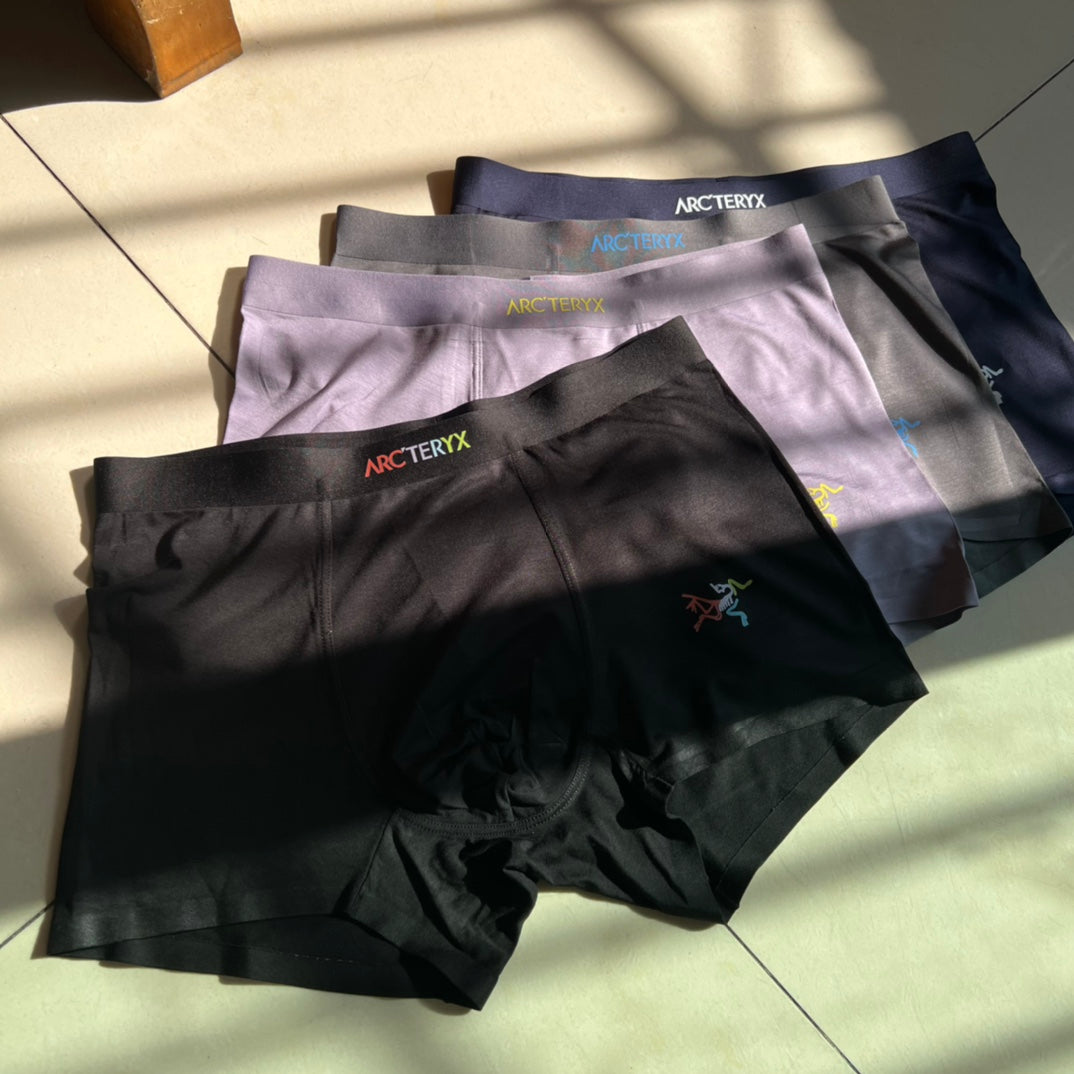 Arcteryx small white bird accent boxer briefs - view 8