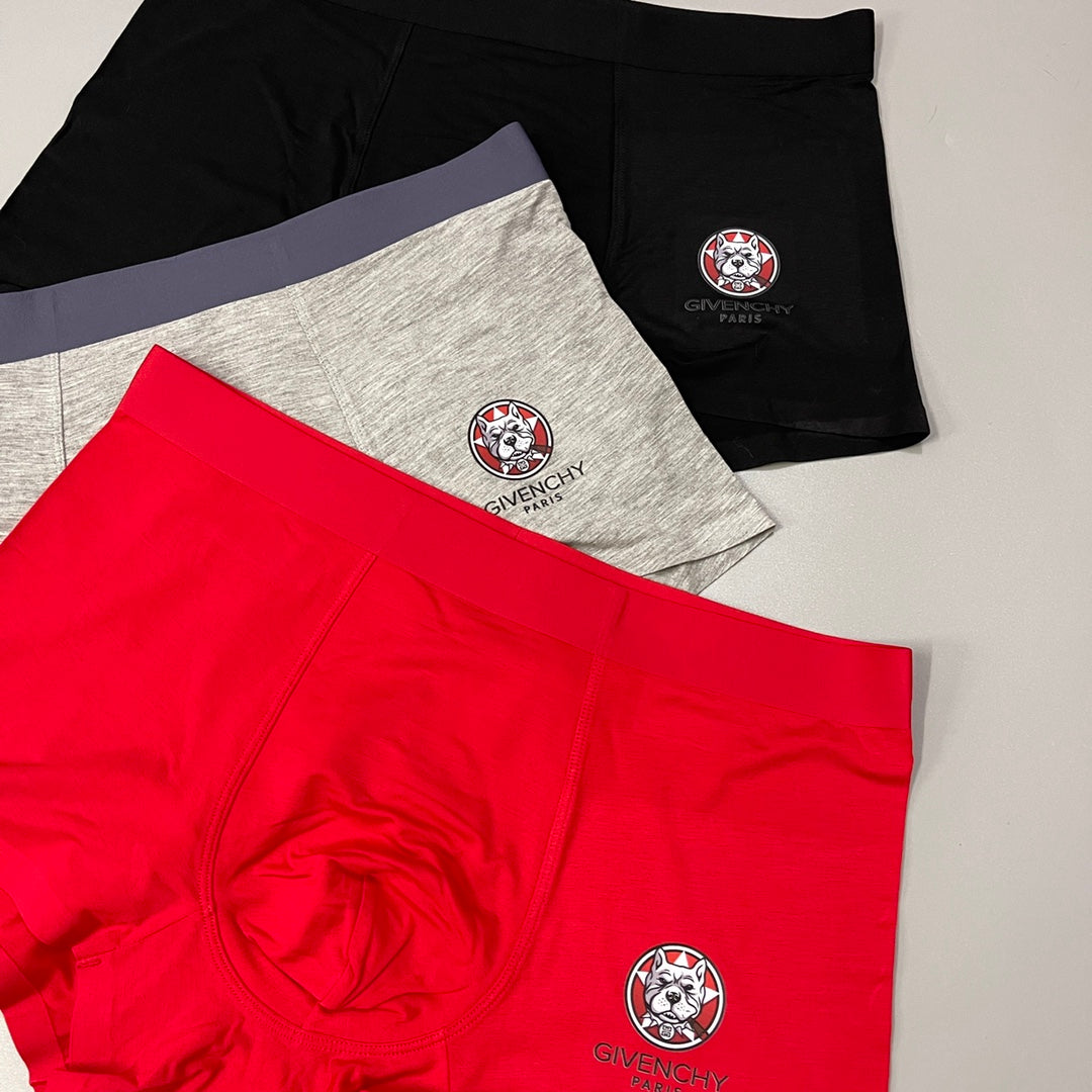 Givenchy round side emblem boxer briefs - view 5