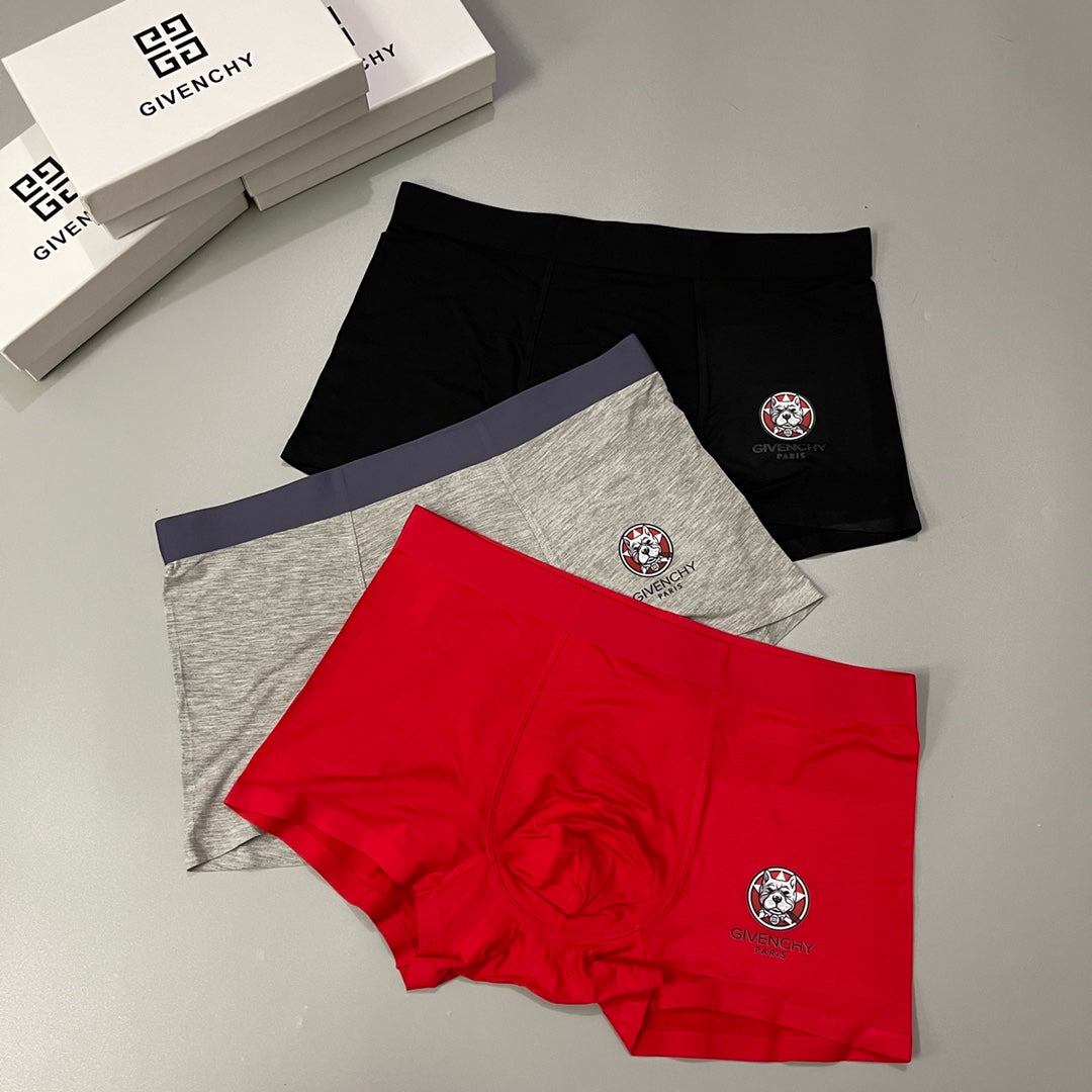 Givenchy round side emblem boxer briefs - view 4