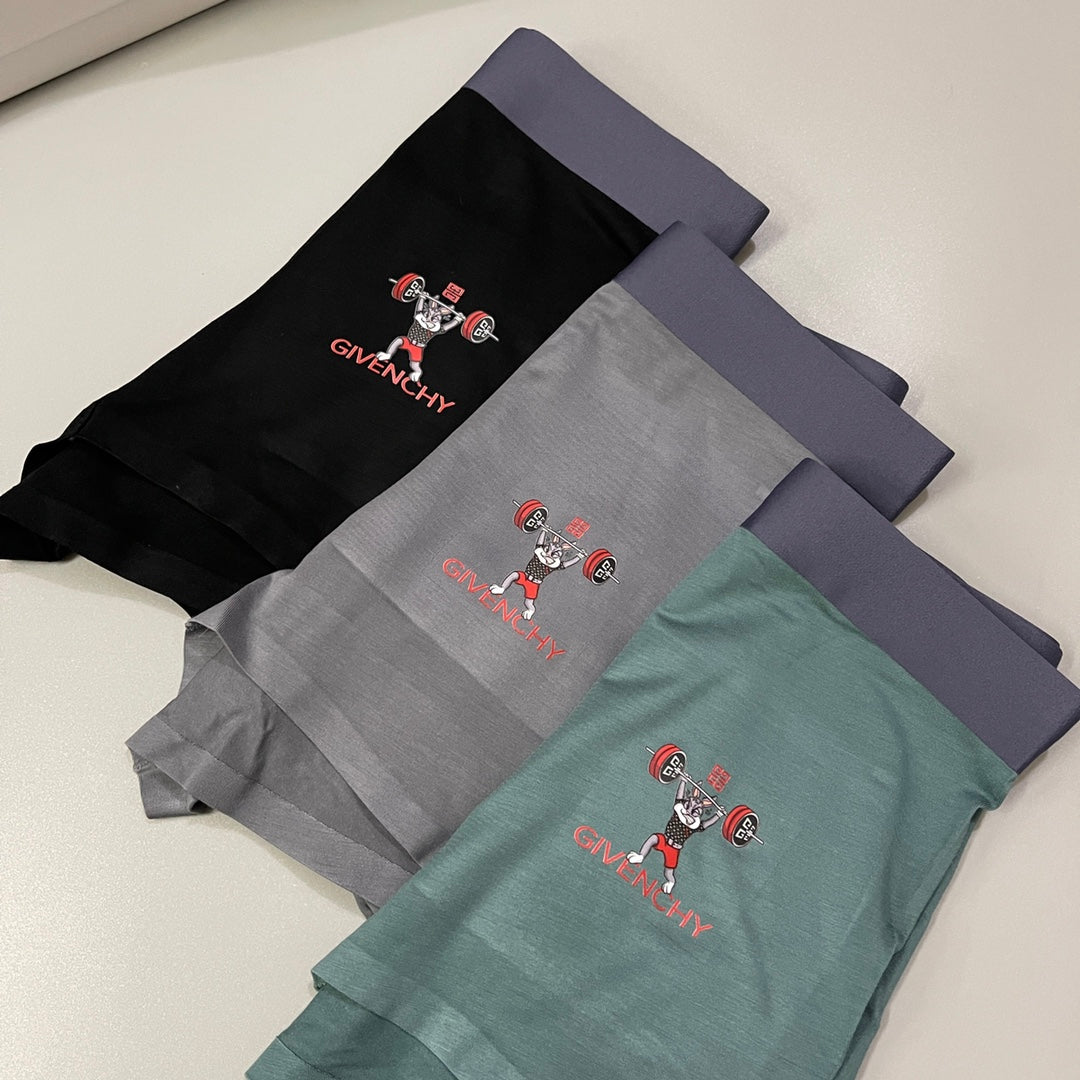 Givenchy deer side emblem boxer briefs - view 5