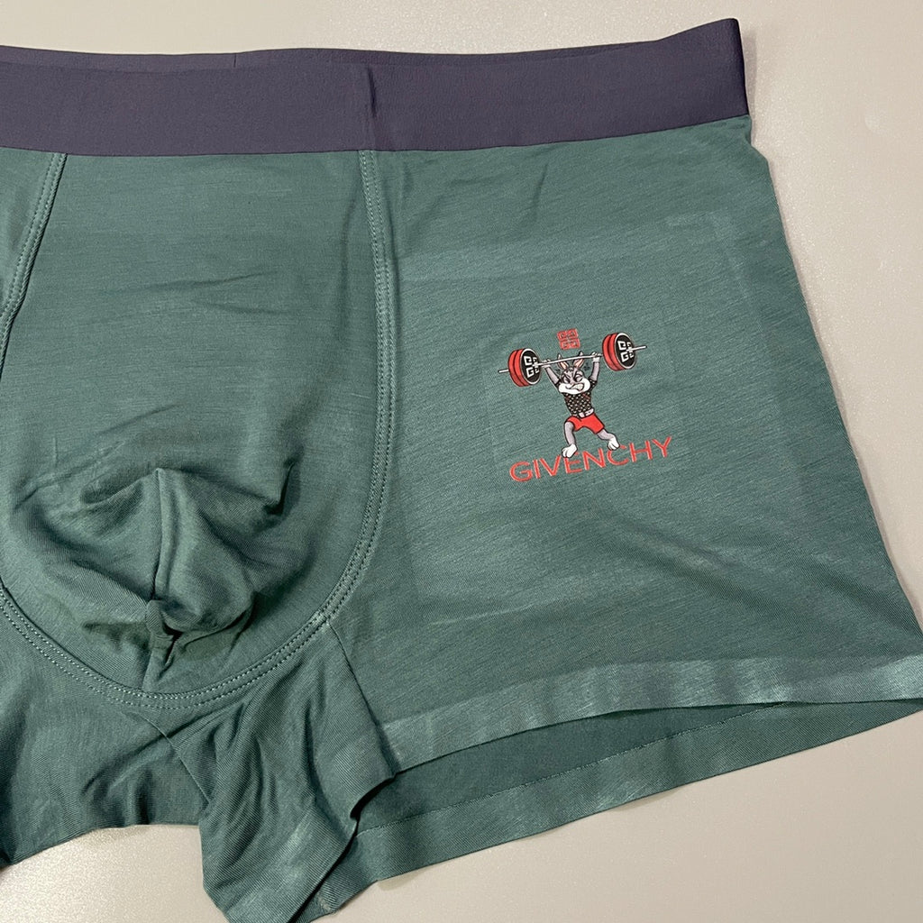 Givenchy deer side emblem boxer briefs - view 8