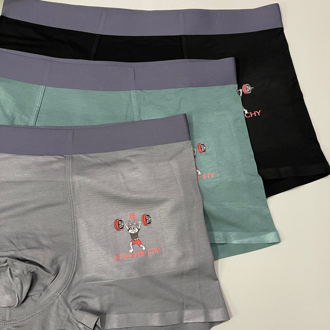 Givenchy deer side emblem boxer briefs - view 4