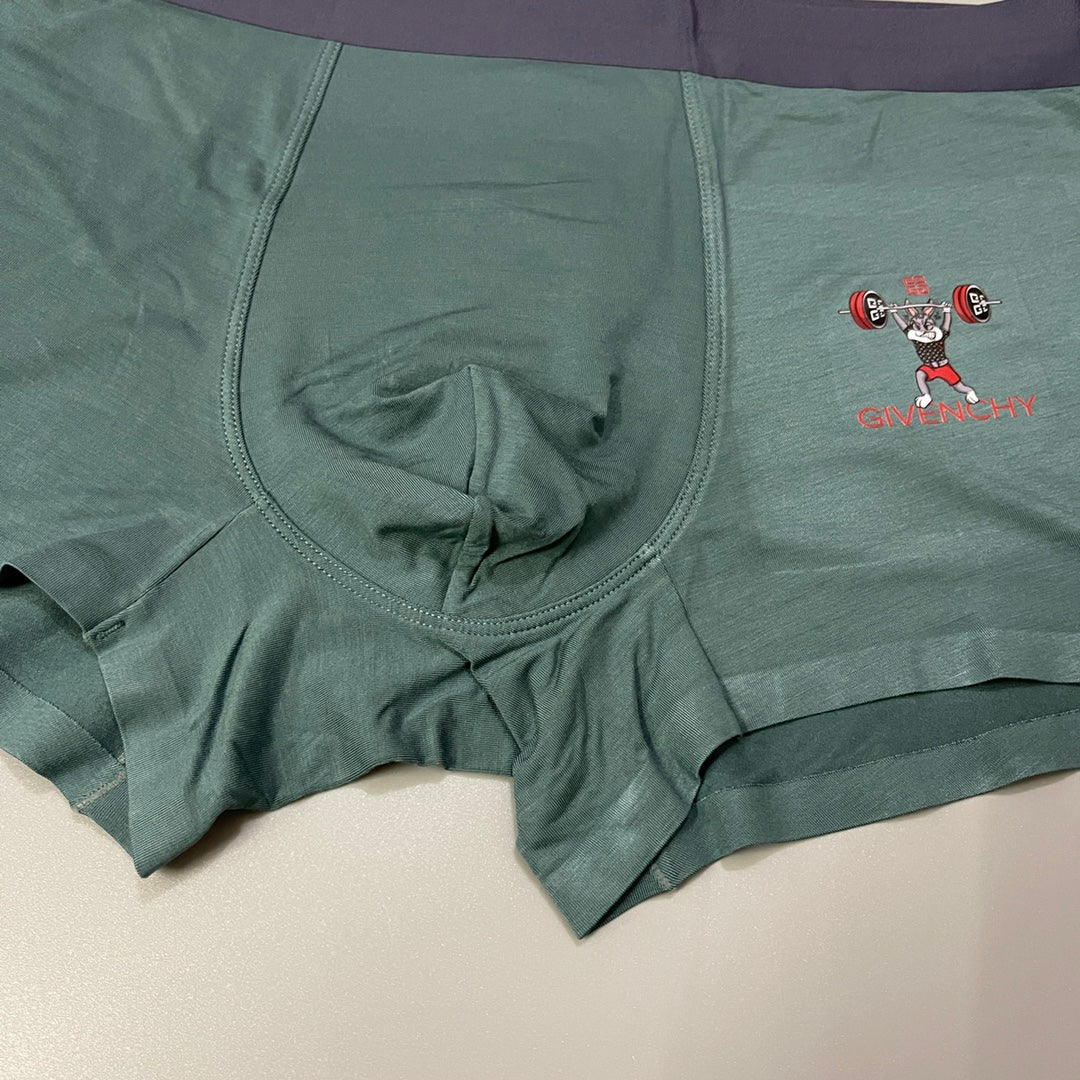 Givenchy deer side emblem boxer briefs - view 9