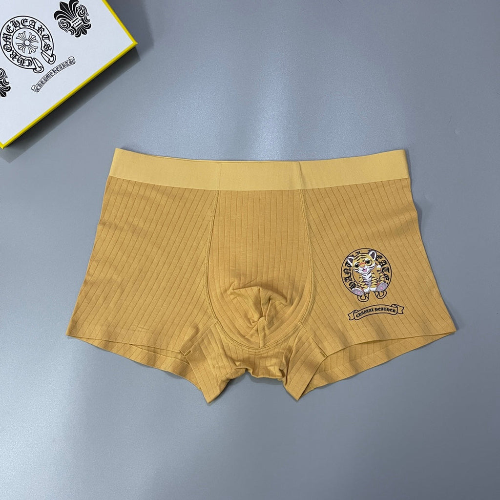 Chrome Hearts Cotton Stretch Boxer Briefs - 3-Piece Box