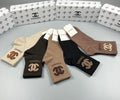 Chanel oversized soft emblem crew socks - view 1