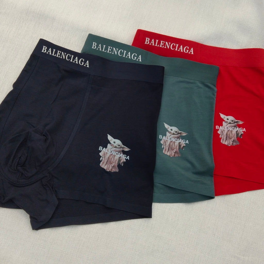 Balenciaga silver shield crest boxer briefs - view 7
